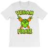 vegan pirate T-Shirt