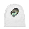 the bride of frankenstein Baby Beanies