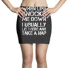 when life knocks me down Mini Skirts