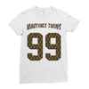 Martinez Twins Ladies Fitted T-Shirt