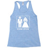 wedding funny game over Racerback Tank