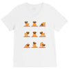 pubg mode V-Neck Tee