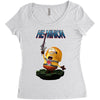 funny he minion, ideal gift or birthday present. Women's Triblend Scoop T-shirt