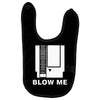 blow me nintendo nes Baby Bibs