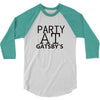 party at gatsby's 3/4 Sleeve Shirt