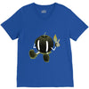 self destruction V-Neck Tee
