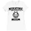 miskatonic university Ladies Fitted T-Shirt