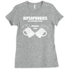 dipsophobics beer Ladies Fitted T-Shirt