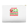 ocd obsessive christmas disorder Accessory Pouches