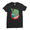 cthulhu Ladies Fitted T-Shirt