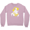 average hero Crewneck Sweatshirt