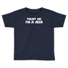 trust me i'm a jedi   funny printed mens Toddler T-shirt