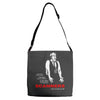 scanners cronenberg 80s Adjustable Strap Totes