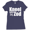 kneel before zod Ladies Fitted T-Shirt