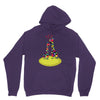 Giraffe Couple T shirts Unisex Hoodie