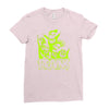 brain squad Ladies Fitted T-Shirt