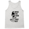 Who the Fook Is That Guy, McGregor VS Alvarez Tank Top