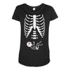 pregnant halloween costume Maternity Scoop Neck T-shirt