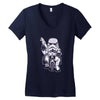 little Women's V-Neck T-Shirt