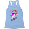 Sister Shark -Shark Do Do Do Racerback Tank