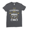 legendary riders are born in 1995 Ladies Fitted T-Shirt