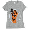 bang 01 Ladies Fitted T-Shirt