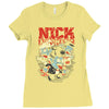 zombie band by thinkd d5rknq9 Ladies Fitted T-Shirt
