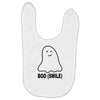 boo smile Baby Bibs