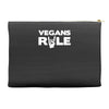 vegans rule Accessory Pouches