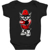 coach bird Baby Bodysuit