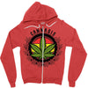 cannabis Zipper Hoodie