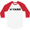 i don't care 3/4 Sleeve Shirt