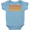 pumpkin pumpkin pumpkin Baby Bodysuit