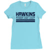 hawkins power and light Ladies Fitted T-Shirt