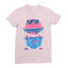 happy outdoors   porky roebuck Ladies Fitted T-Shirt