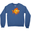 pufferfish Crewneck Sweatshirt