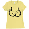 dickhead halloween dick head costume Ladies Fitted T-Shirt