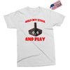 gaming hold and play Exclusive T-shirt
