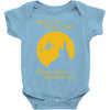 i drive a stick   halloween superpower Baby Bodysuit