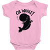 oh whale! Baby Onesie