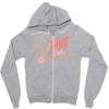 pitt cola Zipper Hoodie