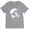 astronaut monkey V-Neck Tee