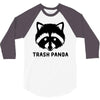 trash panda 3/4 Sleeve Shirt