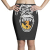 angry monkey jaune sure Pencil Skirts