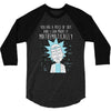 mathematically 3/4 Sleeve Shirt