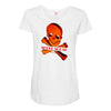 skull squad Maternity Scoop Neck T-shirt