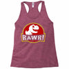 rawr! Racerback Tank