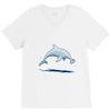 bottle opener nose V-Neck Tee