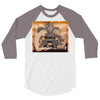People Are Valuable 3/4 Sleeve Shirt