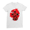 deadpool chimichanga Ladies Fitted T-Shirt
